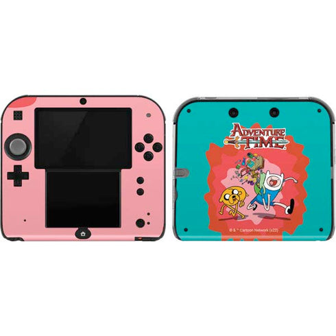 Adult Swim Adventure Time Jake and Finn Nintendo 2DS Skin