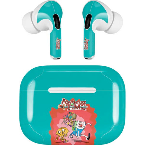 Adult Swim Adventure Time Jake and Finn AirPods Pro 2nd Gen Skin