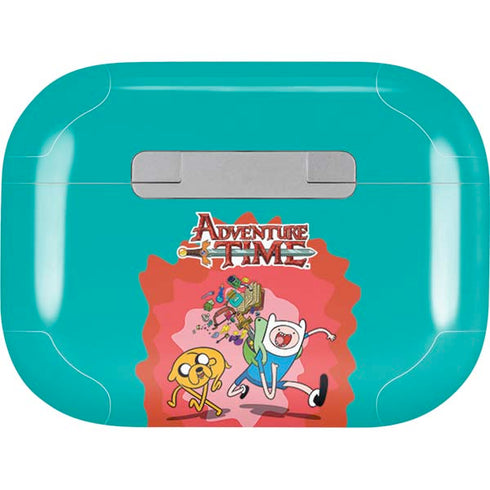 Adult Swim Adventure Time Jake and Finn AirPods Pro 2nd Gen Skin