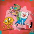 Adult Swim Adventure Time Jake and Finn Dell Alienware Skin