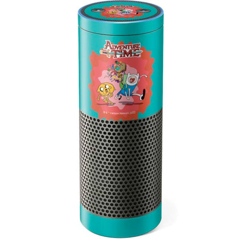 Adult Swim Adventure Time Jake and Finn Amazon Echo Skin