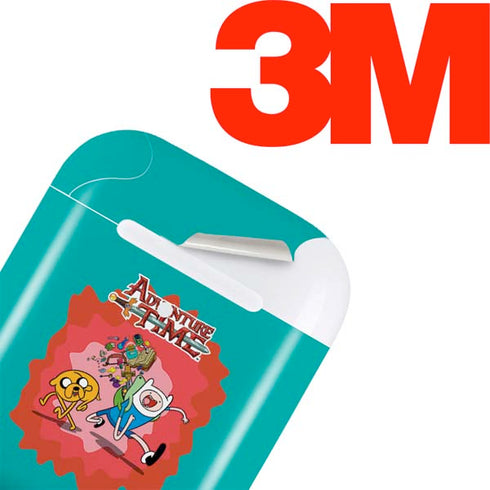 Adult Swim Adventure Time Jake and Finn Apple AirPods 2 Skin