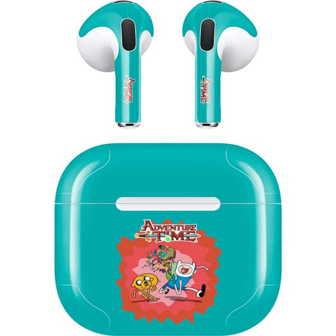 Adult Swim Adventure Time Jake and Finn Apple AirPods (3rd Gen 2021) Skin