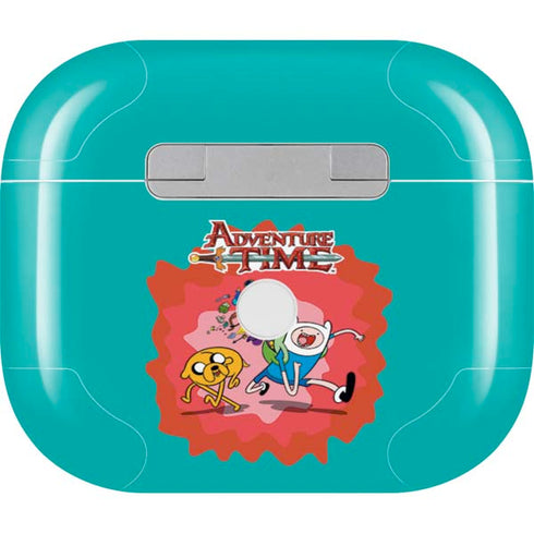 Adult Swim Adventure Time Jake and Finn Apple AirPods (3rd Gen 2021) Skin