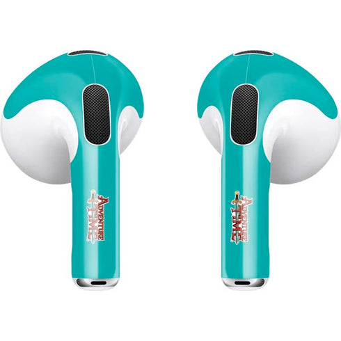 Adult Swim Adventure Time Jake and Finn Apple AirPods (3rd Gen 2021) Skin