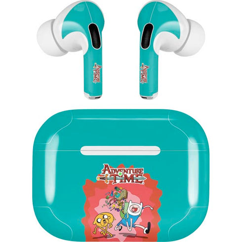 Adult Swim Adventure Time Jake and Finn Apple AirPods Pro Skin