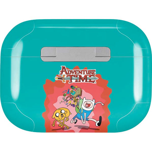 Adult Swim Adventure Time Jake and Finn Apple AirPods Pro Skin