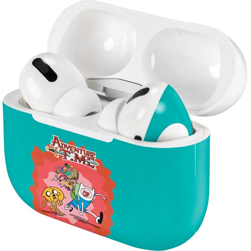 Adult Swim Adventure Time Jake and Finn Apple AirPods Pro Skin