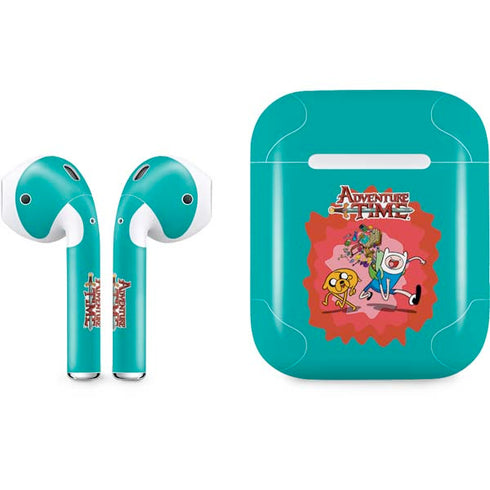 Adult Swim Adventure Time Jake and Finn Apple AirPods Skin