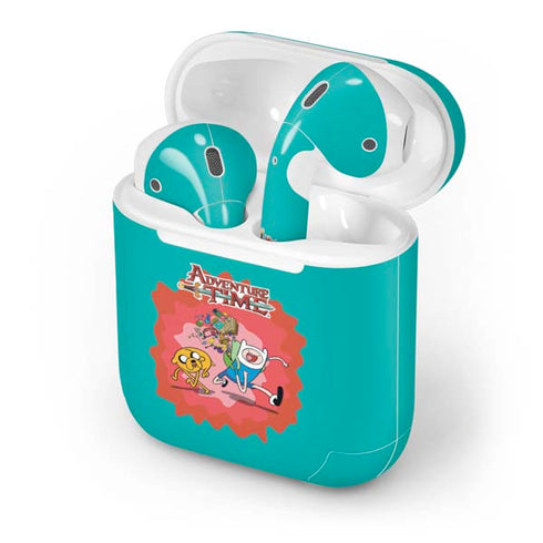 Adult Swim Adventure Time Jake and Finn Apple AirPods Skin