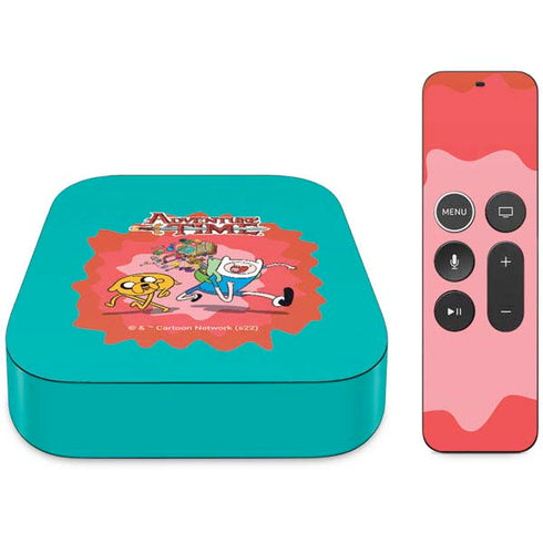 Adult Swim Adventure Time Jake and Finn Apple TV Skin