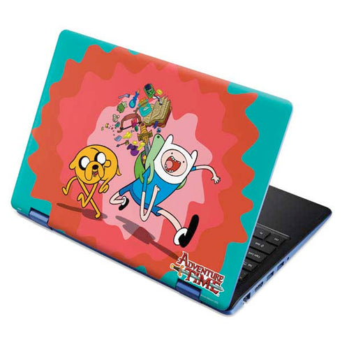 Adult Swim Adventure Time Jake and Finn Aspire R11 11.6in Skin