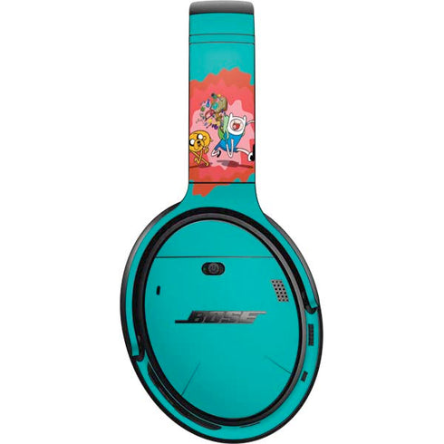 Adult Swim Adventure Time Jake and Finn Bose QuietComfort 35 Headphones Skin