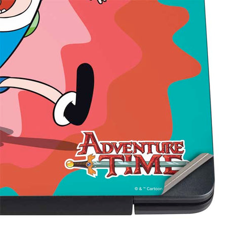 Adult Swim Adventure Time Jake and Finn Dell Vostro Skin