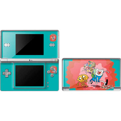 Adult Swim Adventure Time Jake and Finn DS Lite Skin