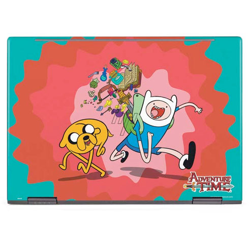 Adult Swim Adventure Time Jake and Finn HP Envy Skin