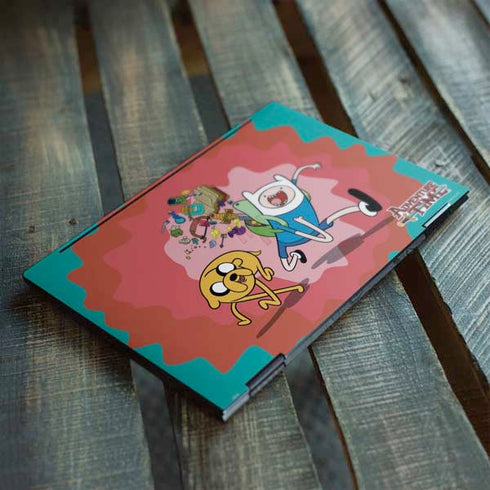 Adult Swim Adventure Time Jake and Finn HP Envy Skin
