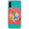 Adult Swim Adventure Time Jake and Finn Galaxy A10e Clear Case