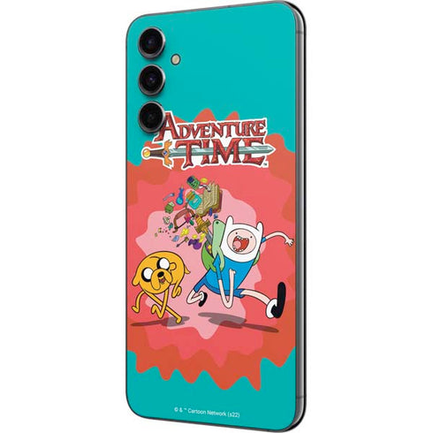 Adult Swim Adventure Time Jake and Finn Galaxy A14 5G Skin