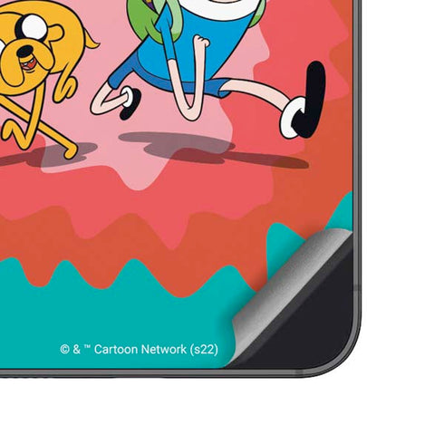 Adult Swim Adventure Time Jake and Finn Galaxy A14 5G Skin