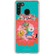 Adult Swim Adventure Time Jake and Finn Galaxy A21 Clear Case