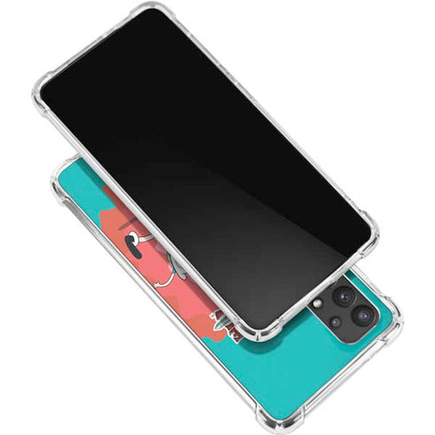 Adult Swim Adventure Time Jake and Finn Galaxy A32 5G Clear Case