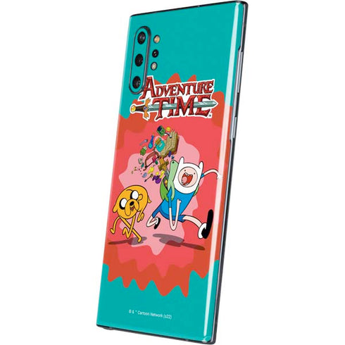 Adult Swim Adventure Time Jake and Finn Galaxy Note 10 Plus Skin