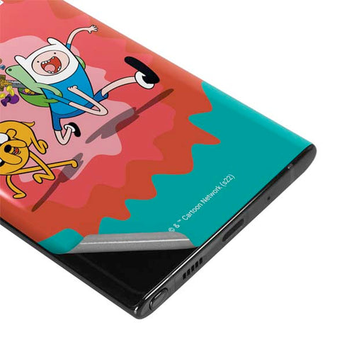 Adult Swim Adventure Time Jake and Finn Galaxy Note 10 Plus Skin
