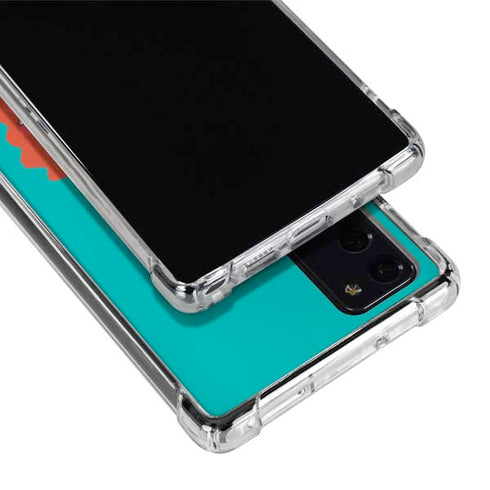 Adult Swim Adventure Time Jake and Finn Galaxy Note20 5G Clear Case