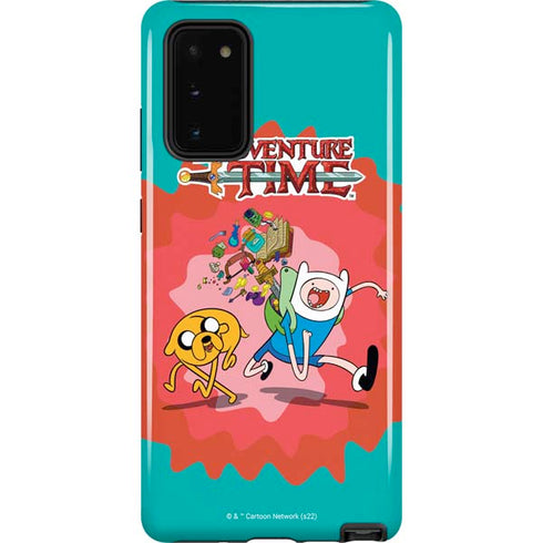 Adult Swim Adventure Time Jake and Finn Galaxy Note20 5G Pro Case
