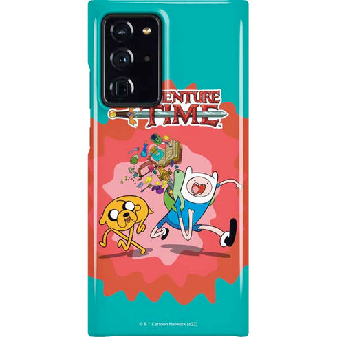Adult Swim Adventure Time Jake and Finn Galaxy Note20 Ultra 5G Lite Case