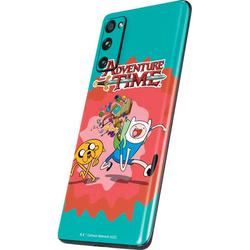 Adult Swim Adventure Time Jake and Finn Galaxy S20 Fan Edition Skin