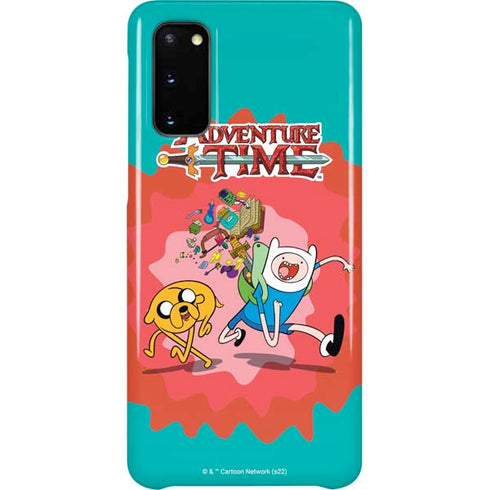 Adult Swim Adventure Time Jake and Finn Galaxy S20 Lite Case