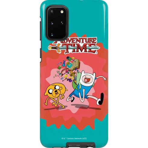 Adult Swim Adventure Time Jake and Finn Galaxy S20 Plus Pro Case