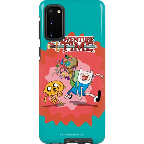 Adult Swim Adventure Time Jake and Finn Galaxy S20 Pro Case