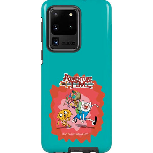 Adult Swim Adventure Time Jake and Finn Galaxy S20 Ultra 5G Pro Case