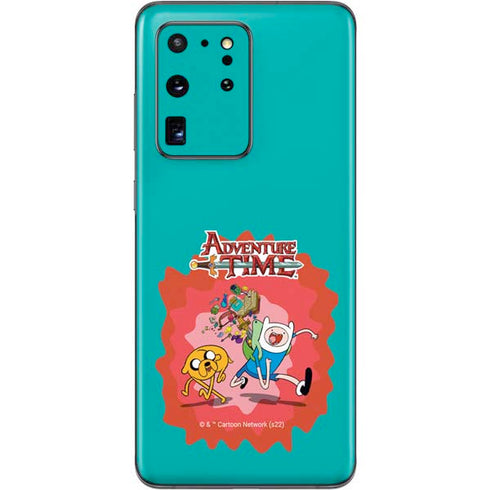 Adult Swim Adventure Time Jake and Finn Galaxy S20 Ultra 5G Skin