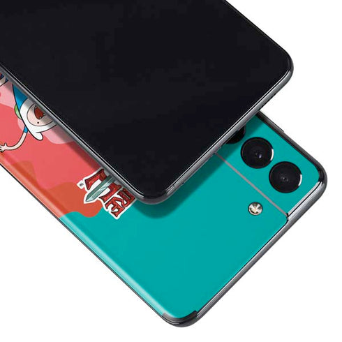Adult Swim Adventure Time Jake and Finn Galaxy S21 5G Skin
