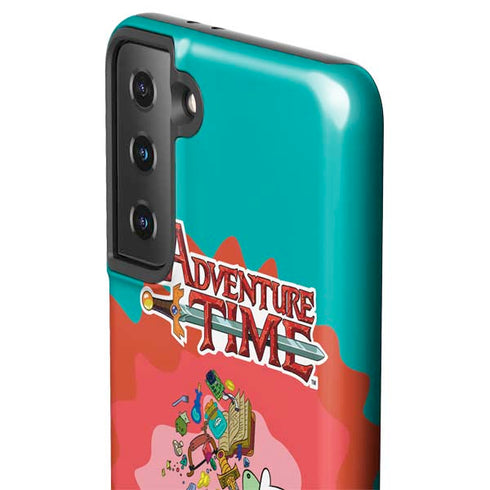 Adult Swim Adventure Time Jake and Finn Galaxy S21 Plus 5G Pro Case