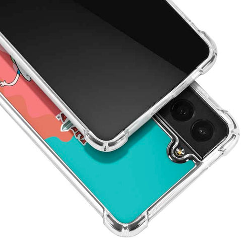 Adult Swim Adventure Time Jake and Finn Galaxy S22 Clear Case