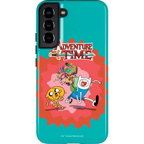 Adult Swim Adventure Time Jake and Finn Galaxy S22 Plus Pro Case