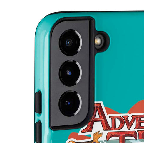 Adult Swim Adventure Time Jake and Finn Galaxy S22 Plus Pro Case