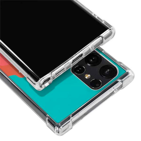 Adult Swim Adventure Time Jake and Finn Galaxy S22 Ultra Clear Case