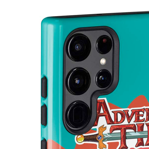 Adult Swim Adventure Time Jake and Finn Galaxy S22 Ultra Pro Case