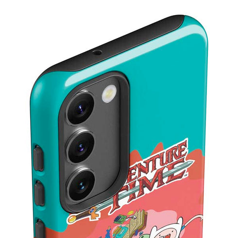 Adult Swim Adventure Time Jake and Finn Galaxy S23 Pro Case