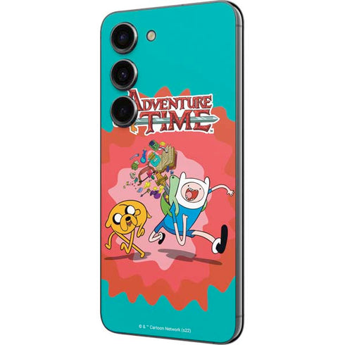Adult Swim Adventure Time Jake and Finn Galaxy S23 Skin