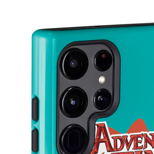 Adult Swim Adventure Time Jake and Finn Galaxy S24 Ultra Impact Case