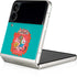 Adult Swim Adventure Time Jake and Finn Galaxy Z Flip3 5G Skin