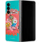 Adult Swim Adventure Time Jake and Finn Galaxy Z Fold4 5G Skin