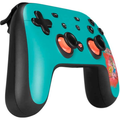 Adult Swim Adventure Time Jake and Finn Google Stadia Controller Skin